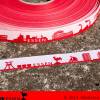 5m Essen Skyline Webband rot/weiß Bild 4