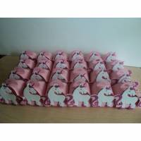 Adventskalender Einhorn Unicorn Einhörner Weihnachtskalender Kinder Zierschachteln Boxen zum Befüllen Mädchen Bild 1