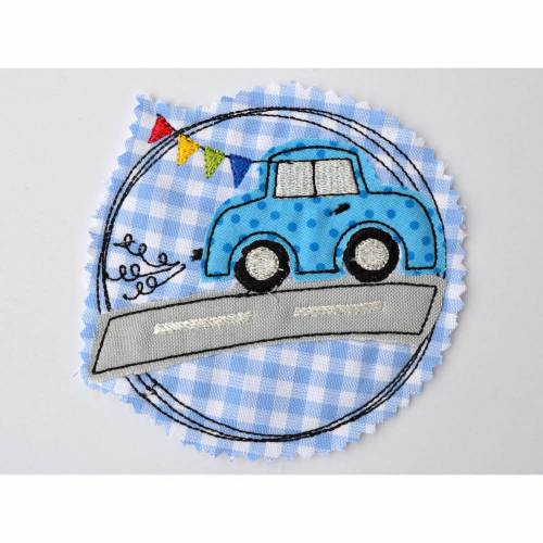 Stickdatei DOODLE Auto 13x13cm