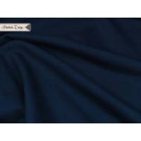 0,5m Jersey Uni dunkelblau Bild 1