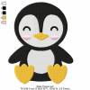 Stickdatei "Baby Pinguin" 10x10 Bild 2