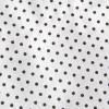 Papiertüte weiß mit schwarzen Punkten Flachbeutel Tütchen Mitgebseltüte Verpackung Bild 2