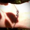 Armband, Edelstahl, Infinity, Unendlichkeit,  Edelstahlarmband, minimalistisch Bild 3