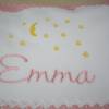 Namenskissen Emma und Sternenhimmel Bild 4