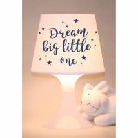 Kinderlampe Schlummerlampe "Dream big little one" Bild 1
