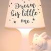 Kinderlampe Schlummerlampe "Dream big little one" Bild 2