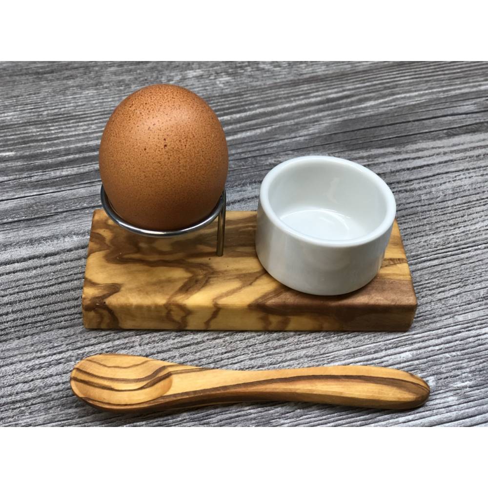 DESIGN aus PLUS die Eierhalter für Schale inkl. Porzellan