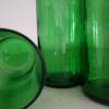 Longdrink-Glas-Set aus Bierflaschen gefertigt - mit Prägung. Bild 2
