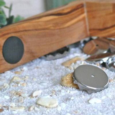 Ersatzplättchen Magnetseifenhalter 2 Stück Seifenhalter für Seife Seifenplättchen Plättchen halten am Magneten für trockene Seife