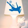 Kinderlampe, Tischlampe "Fußballer mit Namen" Schlummerlampe personalisierbar mit Namen Bild 10