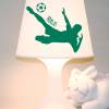 Kinderlampe, Tischlampe "Fußballer mit Namen" Schlummerlampe personalisierbar mit Namen Bild 7