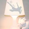 Kinderlampe, Tischlampe "Fußballer mit Namen" Schlummerlampe personalisierbar mit Namen Bild 8