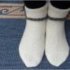 Woll-Socken im Trachtenlook Größe: 38/39. Oktoberfest. Bild 3