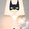 Kinderlampe, Tischlampe "Superhero" mit Namen personalisierbar Bild 2