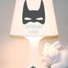 Kinderlampe, Tischlampe "Superhero" mit Namen personalisierbar Bild 3