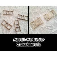 Taschen-Zubehör - Metallverbinder - Schnallen & Schließen - D-Ringe - Metallverschluss 5-816+817 Bild 1