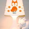 Kinderlampe Schlummerlampe "Fuchs mit Namen" Tischlampe personalisierbar mit Wunschnamen Bild 3