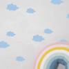 Wandsticker Wandtattoo"Kleine Wölkchen" Clouds, Wolke, Wolkenhimmel, Farbe individualisierbar Bild 5