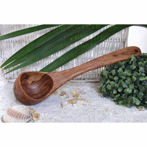 Schöpfkelle für Küche oder Sauna, 25 cm