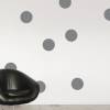 Wandtattoo Wandsticker " Polka Dots" Kreise, Punkte 18 cm Durchmesser Bild 4