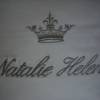 Kissen Natalie Helene mit Krone Bild 2