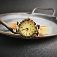 Armbanduhr, Uhr, Damenuhr, Kork, Korkarmband, verschiedene Designs Bild 4