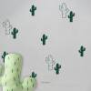 Wandtattoo, Wandsticker "Kaktus-Set" Kakteen 2 Größen Bild 3