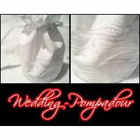 Stickerei-Pompadour-Weddingtasche  60 Bild 1