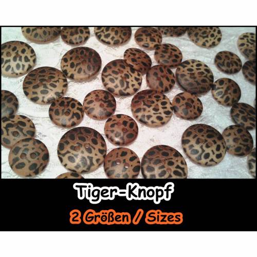 Knöpfe *Wild Thing*, Knopf, Kostüm, Jacke, Hosenanzug, Tasche, Schmuck, Weste, Accessoires, Casual, Leopard 5-306