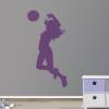 Wandtattoo Wandsticker "Volleyballerin" Farbe individualisierbar Bild 3