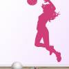 Wandtattoo Wandsticker "Volleyballerin" Farbe individualisierbar Bild 5