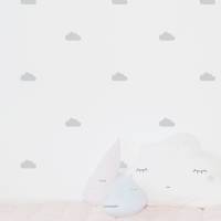 Wandtattoo Wandsticker "Wolken"  5 Größen, individualisierbar Bild 8