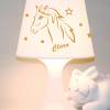 Kinderlampe, Tischlampe  "Pferd mit Wunschnamen" Schlummerlampe Bild 3