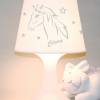 Kinderlampe, Tischlampe  "Pferd mit Wunschnamen" Schlummerlampe Bild 5