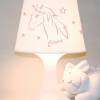 Kinderlampe, Tischlampe  "Pferd mit Wunschnamen" Schlummerlampe Bild 6