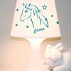 Kinderlampe, Tischlampe  "Pferd mit Wunschnamen" Schlummerlampe Bild 7