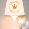Kinderlampe, Schlummerlampe "Krone mit Namen" Kleiner Prinz, Tischleuchte Bild 10