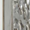 Acrylbild abstrakt Silber Metallic, Strukturiertes Acrylbild auf Leinwand, Bild für Wohnzimmer oder Schlafzimmer, Wanddekoration Kunst Malerei Gemälde Modernes Bild by ilonka Bild 6