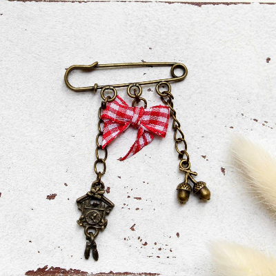 Trachtenbrosche • Anstecker | Oktoberfest