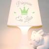 Kinderlampe, Tischlampe "Krone mit Namen" Prinzessin mit Wunschnamen Bild 5
