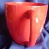 Mega große Tasse  mit einem feuerroten Minicooper 700ml Kaffeetasse,Personalisiert Bild 3