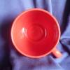 Mega große Tasse  mit einem feuerroten Minicooper 700ml Kaffeetasse,Personalisiert Bild 5