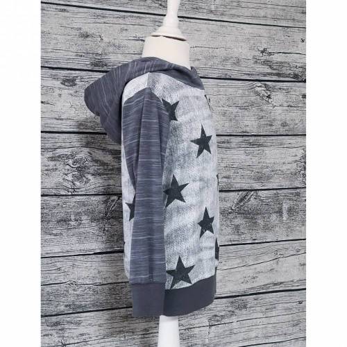 Hoodie Größe 110 mit Kapuze, Oberteil, Oberteil Jungen, Kapuzenpullover