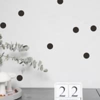Wandsticker " Polka Dots", Punkte, 5 cm, 24 Stück, Wandtattoo, Aufkleber Bild 3