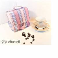 Kaffee-Tassen-Tasche/ Geschenktasche/ Gebäcktasche Bild 1