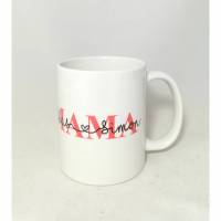 Tasse "Mama" personalisiert mit den Namen der Kinder Bild 1