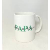Tasse "Papa" personalisiert mit den Namen der Kinder Bild 1
