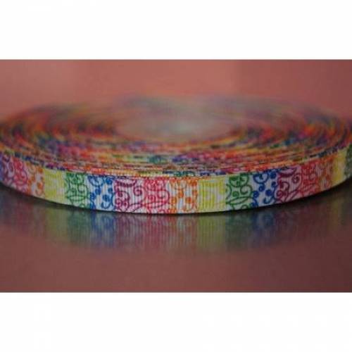 2412 Bunte Wirbel 9mm Breite