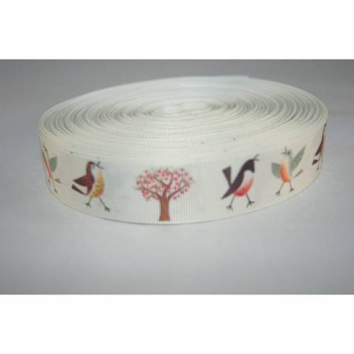 1824 , Lustige Vögelchen , 25mm Breite