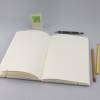 Skizzenbuch, mohnrot, Notizbuch, 24,5 x 17 cm, Büttenpapier, Tagebuch Bild 5